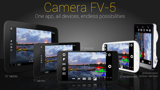 Camera FV-5 Lite Screenshot