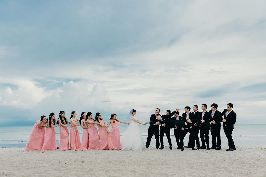 Fotografo di matrimoni David Chen (foreverproducti). Foto del 30 dicembre 2017