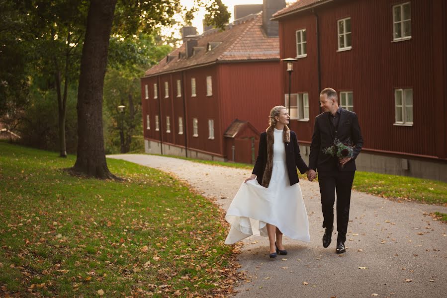 Jurufoto perkahwinan Michaela Edlund (michaelaedlund). Foto pada 6 Mei 2021