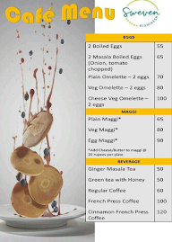 Swiss Cafe menu 4