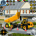 Road Construction Truck Game