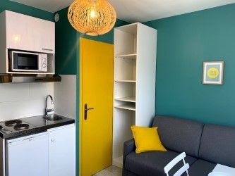 Vente appartement 1 pièce 10 m² à Nice (06000), 93 000 €