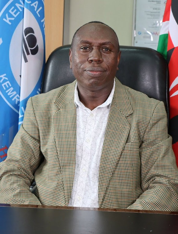 Former Kemri acting Director General Prof Samuel Kariuki