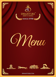 Hotel Sitara Grand menu 1