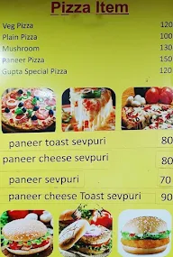 Gupta Chat menu 1