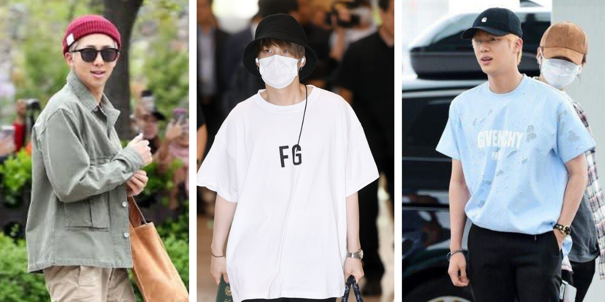 8 times BTS's V wore Louis Vuitton and displayed his immaculate fashion  sense