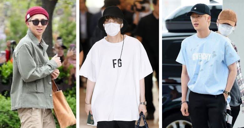 Which clothing brands does BTS's Jin like to wear? - Quora