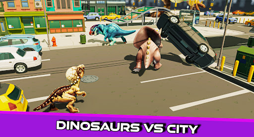 Screenshot Dinosaur.io Jurassic Battle