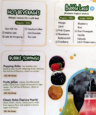 Dr Bubbles menu 2