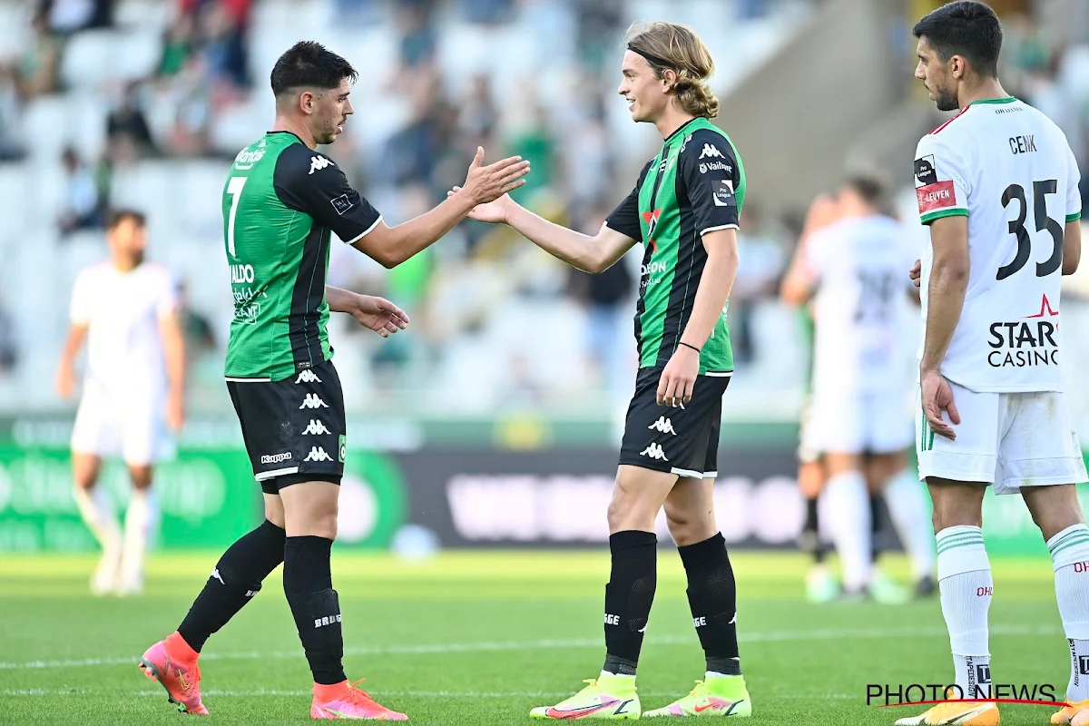 Van La Liga naar Cercle helpen een punt te pakken tegen OHL: "Ik weet dat de volgende wedstrijd tegen Club is, ja"