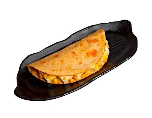 Paneer Golden Corn And Cheese Quesadillas