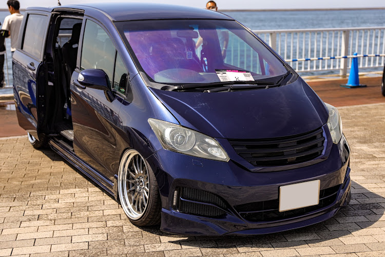 オデッセイのRC camber union・GALERIEに関するカスタム事例の投稿画像11枚目