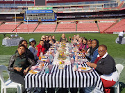 The Lions Rugby Company and EPS (Pty) Ltd celebrated with a Women's Month brunch on the field for their women staff. 