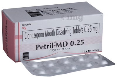 Petril-MD 0.25 Tablet