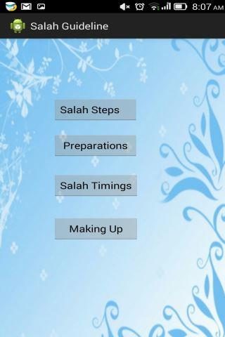 Salah Guideline