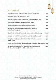 Souk - The Taj Mahal Palace menu 6