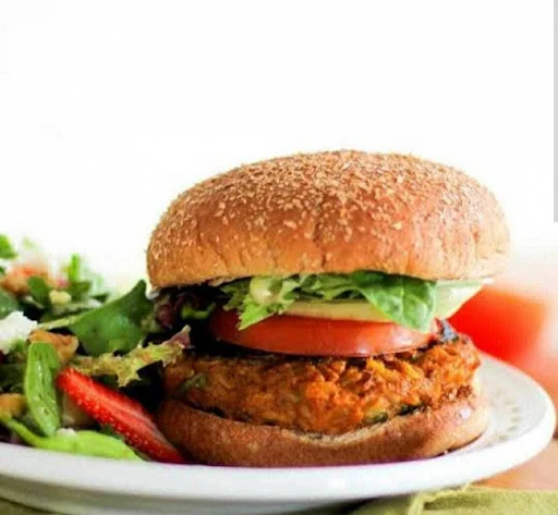 Veggie Crunch Whole Wheat Burger