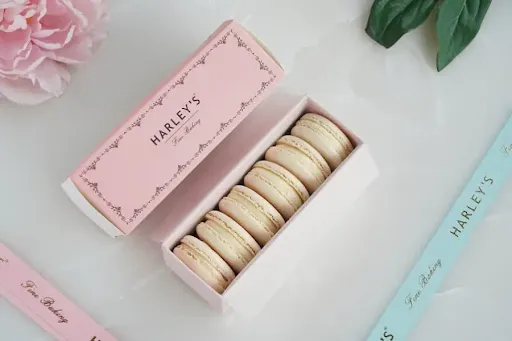 French Vanilla Macarons [Pack Of 6]