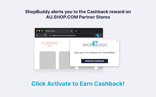 ShopBuddy for Australia: Cash Back Shopping