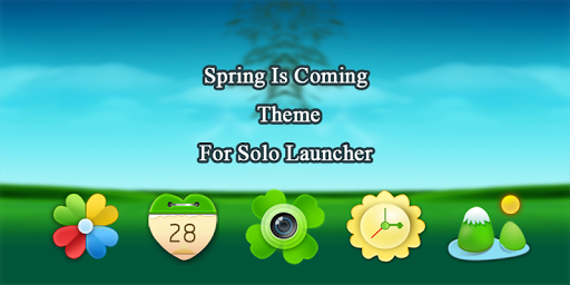 Spring is Coming Theme