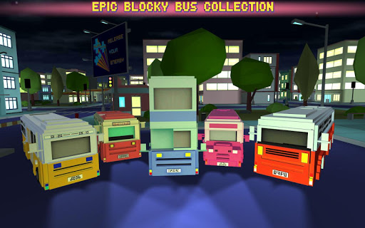 Bus Simulator City Craft