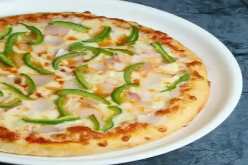 Onion Capsicum Pizza