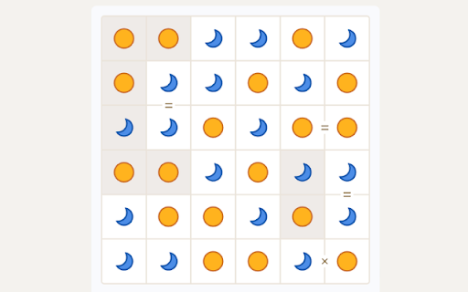 Tango Puzzle Solver screenshot 3
