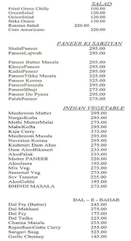 Eat & Chaat menu 2