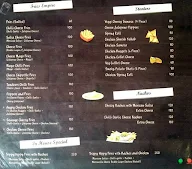 Aditya Foods Indian Bench Cafe menu 4