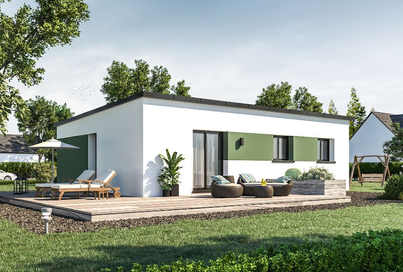  Vente Terrain + Maison - Terrain : 345m² - Maison : 70m² à Nort-sur-Erdre (44390) 