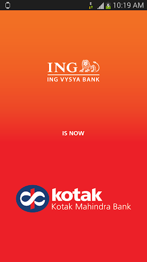 ING Vysya Mobile now Kotak