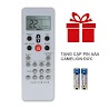 Remote Máy Lạnh Toshiba Wc - L03Se (Xám - Không Nắp) - Điều Khiển Điều Hòa Toshiba Wc - L03Se (Xám - Không Nắp)