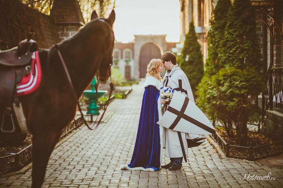 Vestuvių fotografas Sergey Myakishev (frodobag). Nuotrauka 2014 balandžio 15