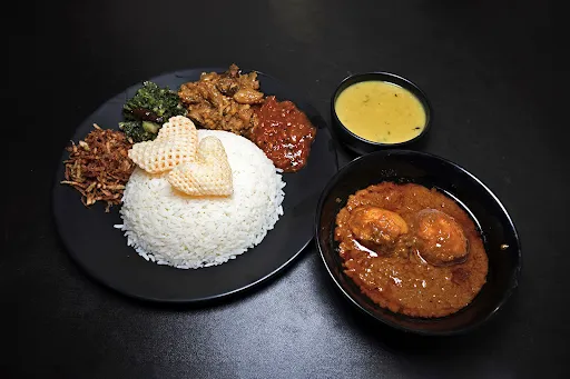 Egg Thali