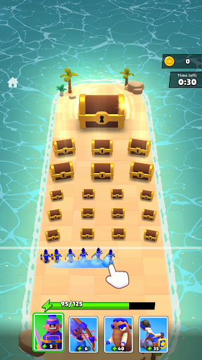 Screenshot Battle Draw: Clash of Towers!