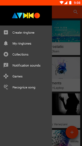 Audiko ringtones & wallpapers screenshots 2
