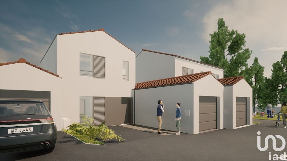 Vente maison 5 pièces 110 m² à Les Sables-d'Olonne (85100), 488 447 €