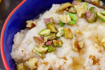 Easy Middle Eastern Rice Pudding Recipe