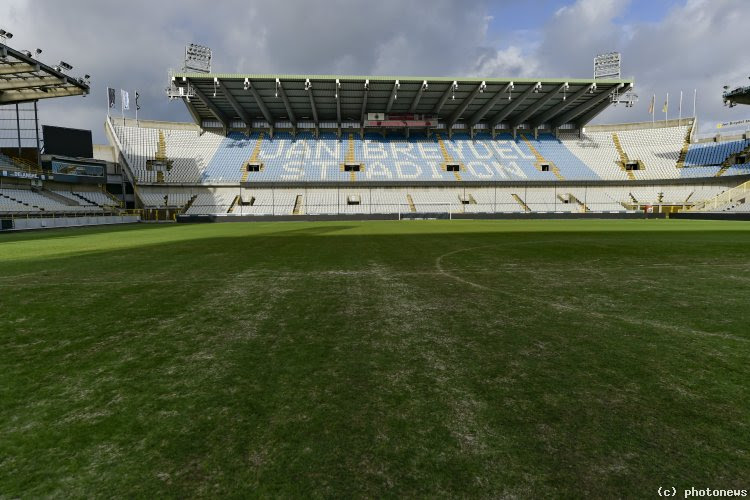 Un nouveau terrain à Bruges pour la réception de Charleroi