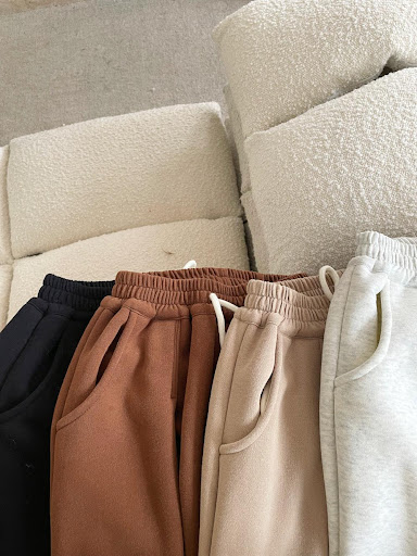 Title 19, Korean Childrens Velvet Padded Casual Pants Co...