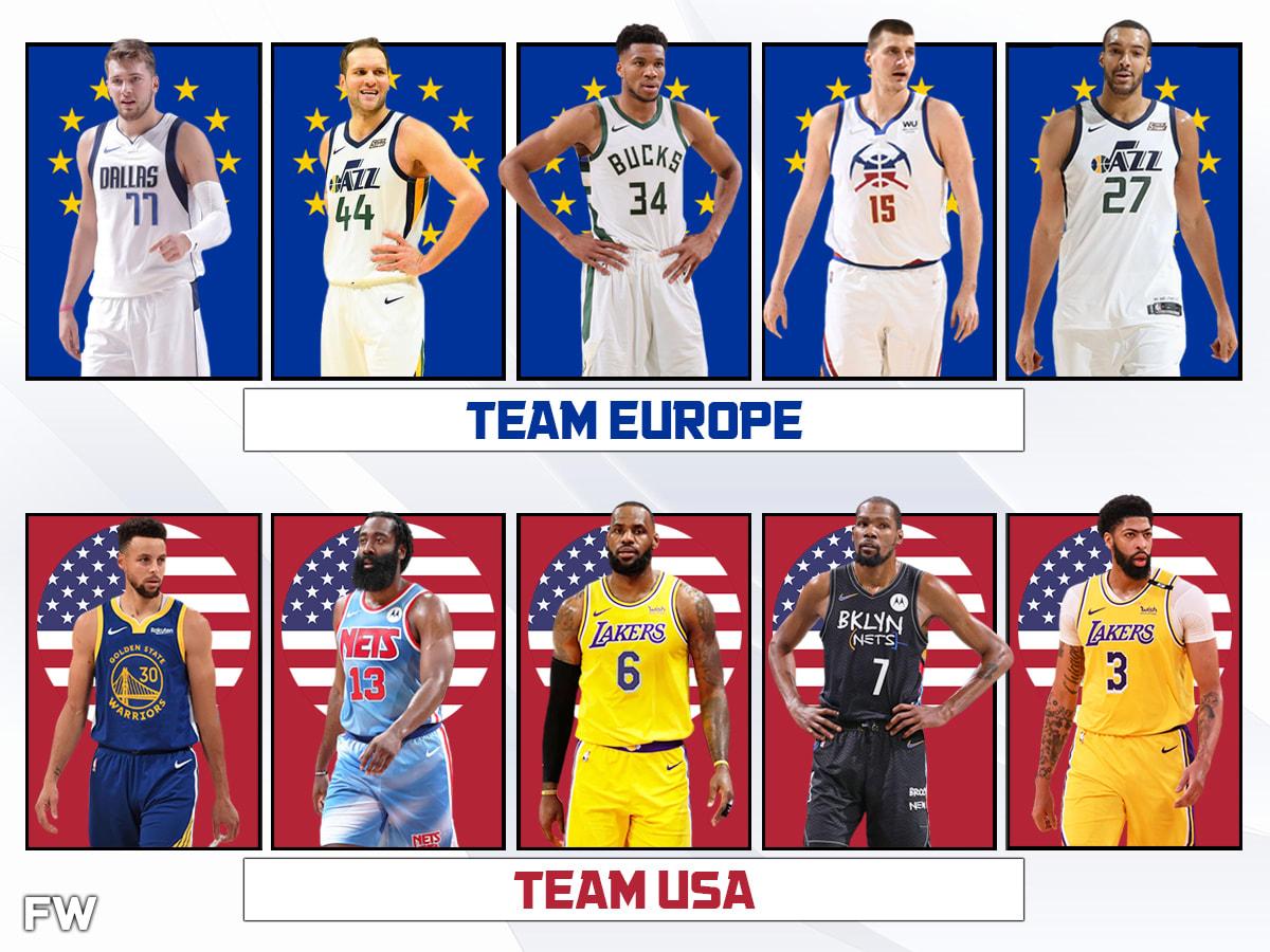Team Europe vs. Team USA: Who Would Win A 7-Game Series? - Fadeaway World