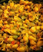 Cowboy Pasta was pinched from <a href="http://77easyrecipes.com/cowboy-pasta/" target="_blank">77easyrecipes.com.</a>