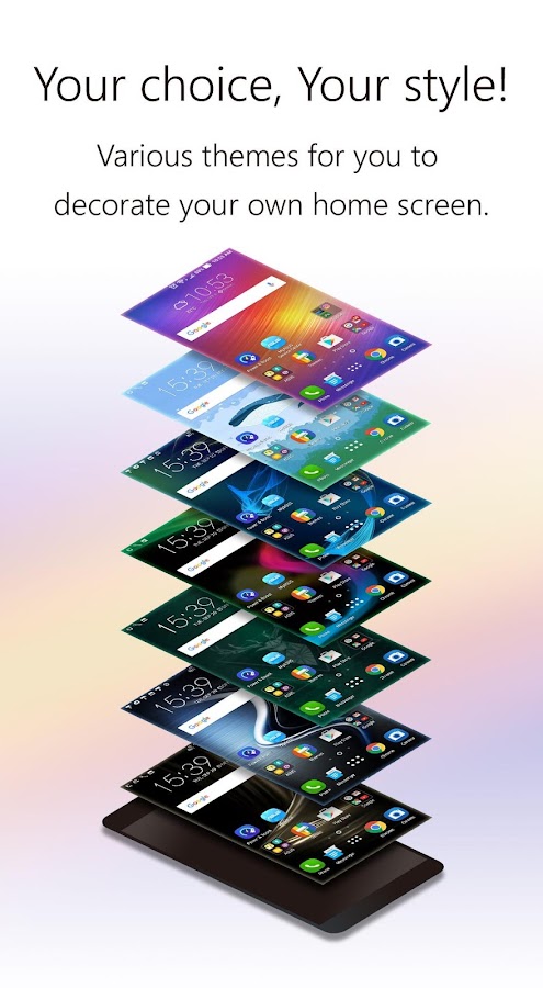    ZenUI Launcher-Theme,Wallpaper- screenshot  