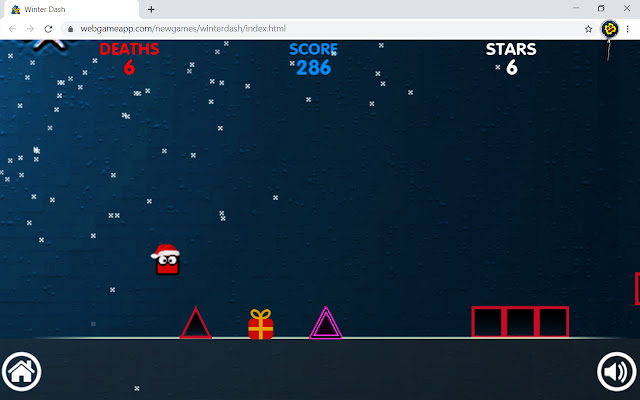 Winter Dash Game