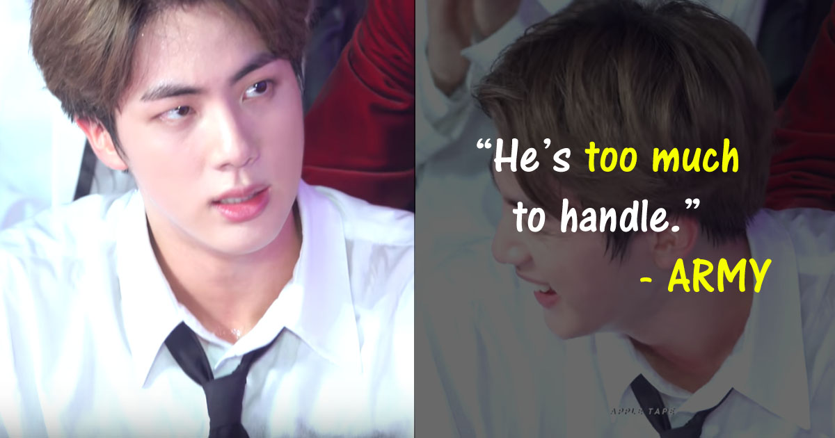 BTS's Jin—lighthearted, serious and insightful all at once