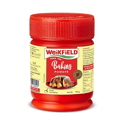 Weikfield Baking Powder - 100 gm