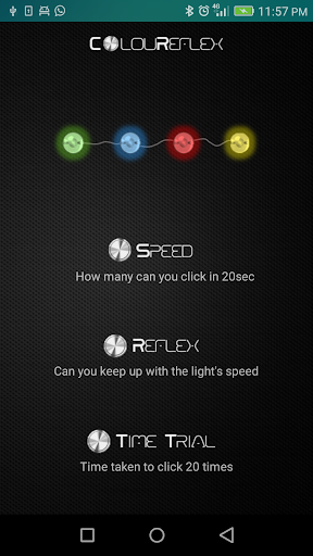 Color Reflex Concentration