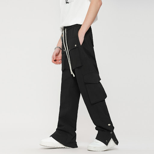 Title 4, European and American Fashion Cool Male Drawstr...