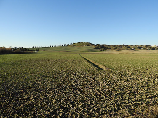 La piana prima della collina di claudio_sposetti