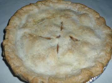 Autumn Apple Pie